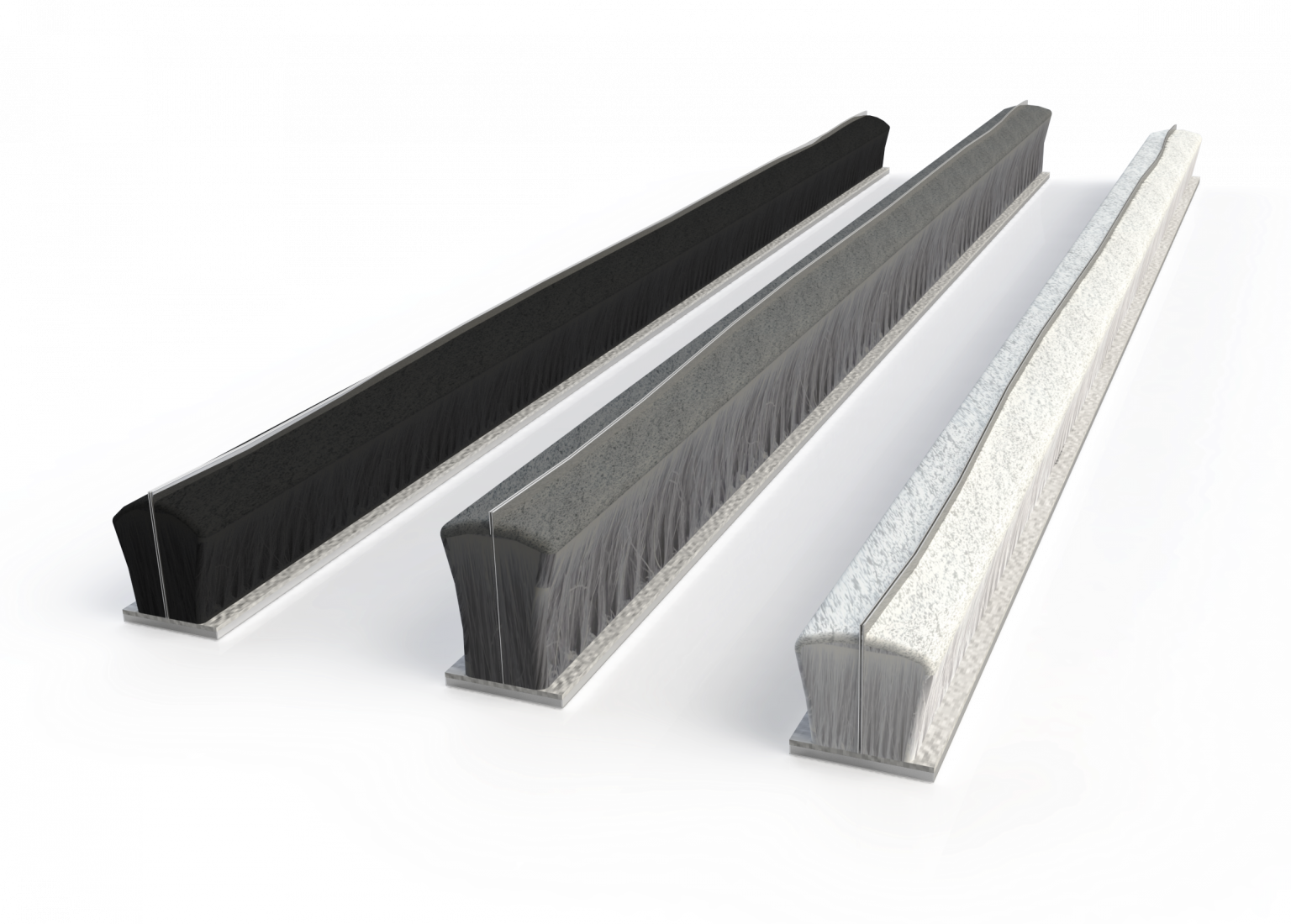 Pile Weather Seal Fin Seal, Base 0.270″ Servitek Fenestration